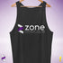 Zone Dance Club Logo Tank Top